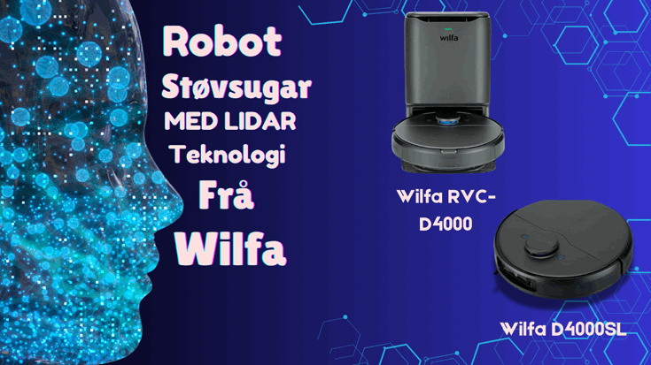 Robotstøvsugarar hos Norheimsund Elektro