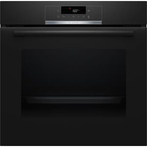 Bosch Serie 4 Innbyggingsovn 60 x 60 cm Sort PYROLYSE