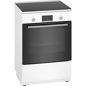 BOSCH Serie 4 Komfyr med induksjonstopp KVIT