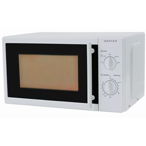 DANTAX MICROBØLGEOVN 700W KVIT