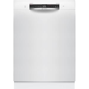 BOSCH Serie 4 Oppvaskmaskin til underbygging 60 cm hvit 42 D