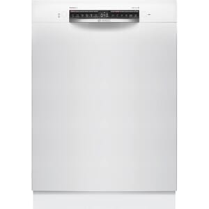 Bosch Serie 6 Oppvaskmaskin 40 DB  60 cm KVIT