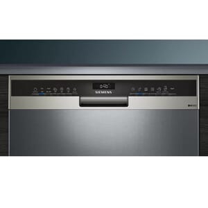 SIEMENS OPPVASKMASKIN rustfritt/sølv 46DB