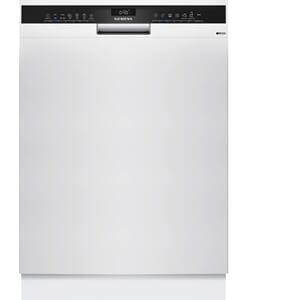 SIEMENS iQ300, Oppvaskmaskin til underbygging, 60 cm, hvit