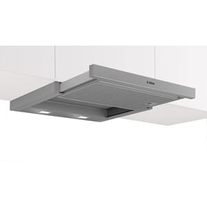 BOSCH  Serie 4, Uttrekkbar ventilator, 60 cm, Sølv metallisk