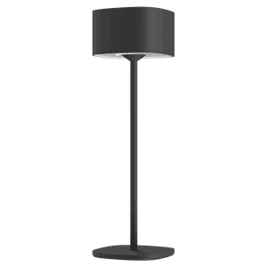Serino Sort 2700K 90lm Oppladbar bordlampe med USB-C
