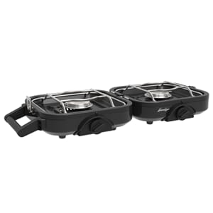 Gassgrill, HomeLine, portabel, sammenleggb m/veske