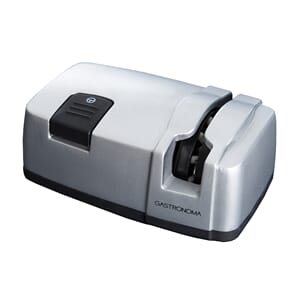 KNIVSLIPER Gastronoma sølv/svart, 40 watt