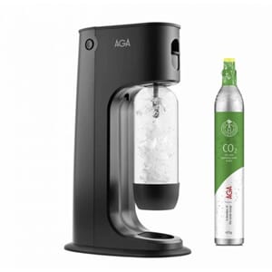 AGA BALANCE BLACK INCL CO2 CYL