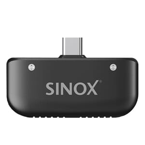 Alkometer til mobil Sinox, USB-C for Android telefon