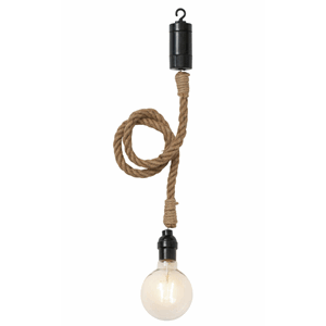 LED globe Liane tau med fjernkontroll