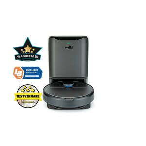 WILFA ROBOTSTØVSUGER INNOBOT RVC-D4000SL+