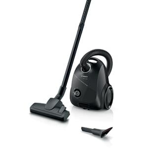 BOSCHStøvsuger m. pose, Sort