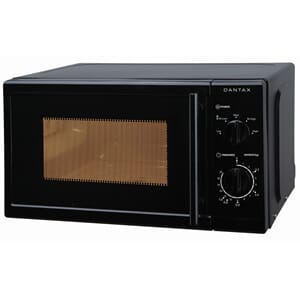 DANTAX MICROBØLGEOVN 700W SVART